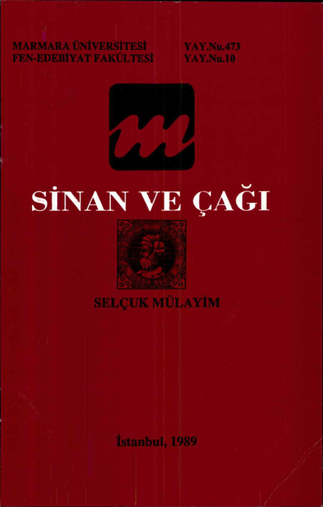 Sinan ve Çağı PDF İndir – Selçuk Mülayim