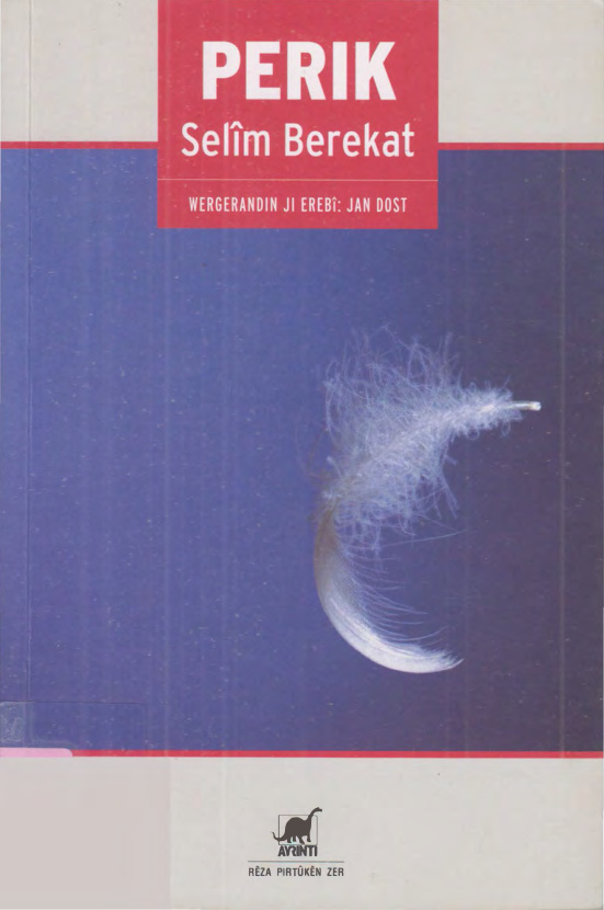 Selim Berekat Perik Ayrıntı Yayınları Kitap Kapağı
