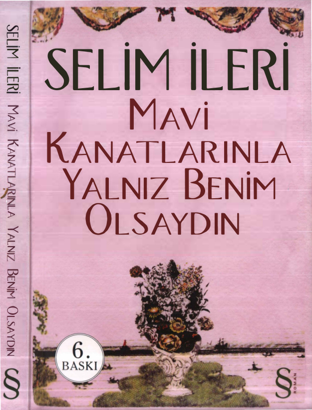 Selim İleri Mavi Kanatlarınla Yalnız Benim Olsaydın Everest Yayınları Kitap Kapağı