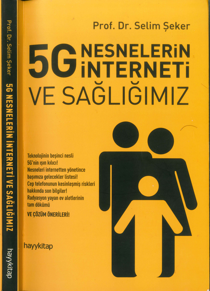 5G Nesnelerin İnterneti ve Sağlığımız PDF İndir – Selim Şeker