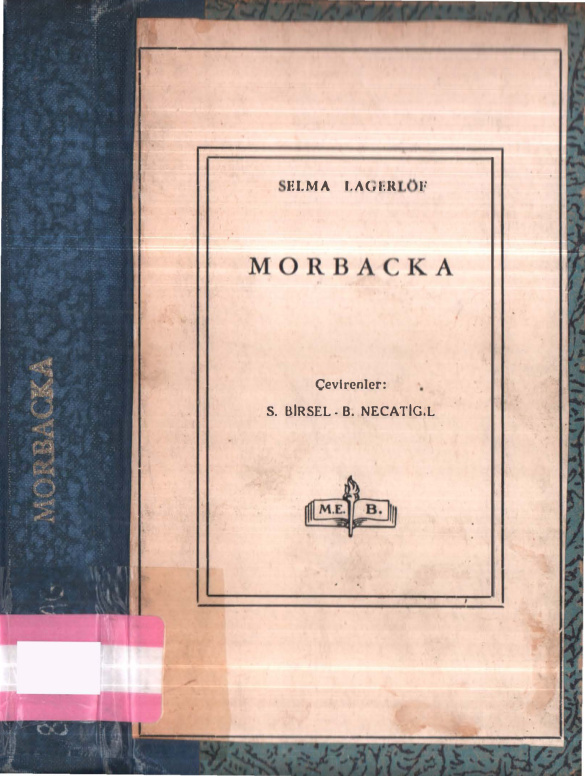 Morbacka PDF İndir – Selma Lagerlöf