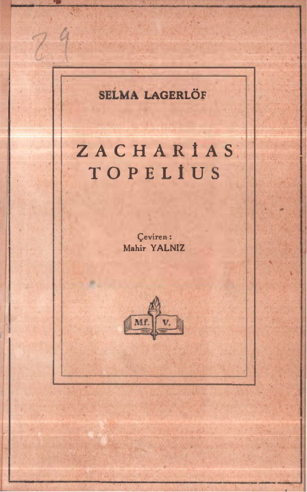 Zacharias Topelius (Renkli) PDF İndir – Selma Lagerlöf