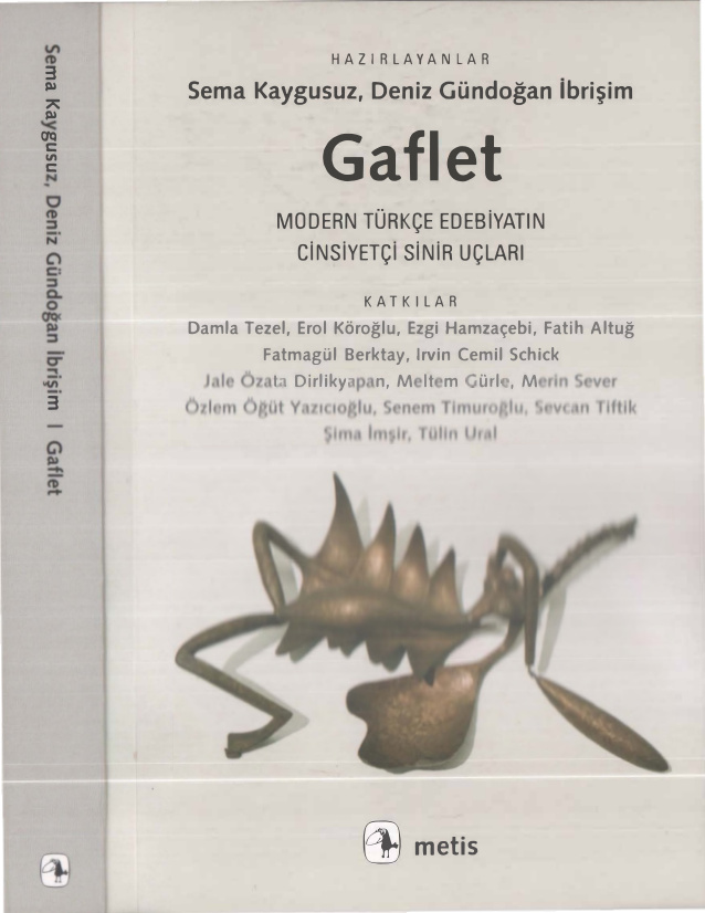 Gaflet PDF İndir – Sema Kaygusuz, Deniz Gündoğan İbrişim