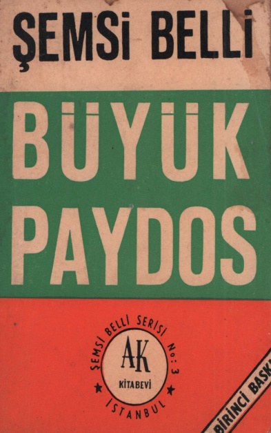 Büyük Paydos PDF İndir – Şemsi Belli