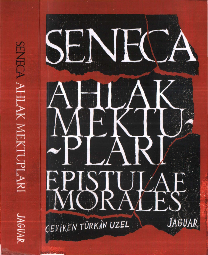 Ahlak Mektupları (Epistulae Morales) PDF İndir – Seneca