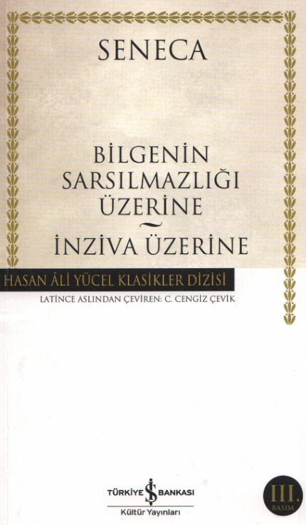 Bilginin Sarsılmazlığı Üzerine – İnziva Üzerine PDF İndir – Seneca