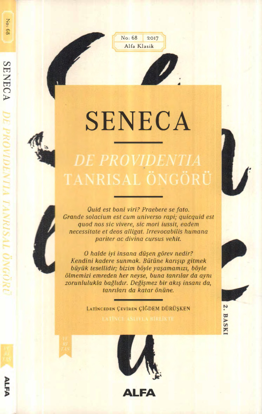 Tanrısal Öngörü PDF İndir – Seneca