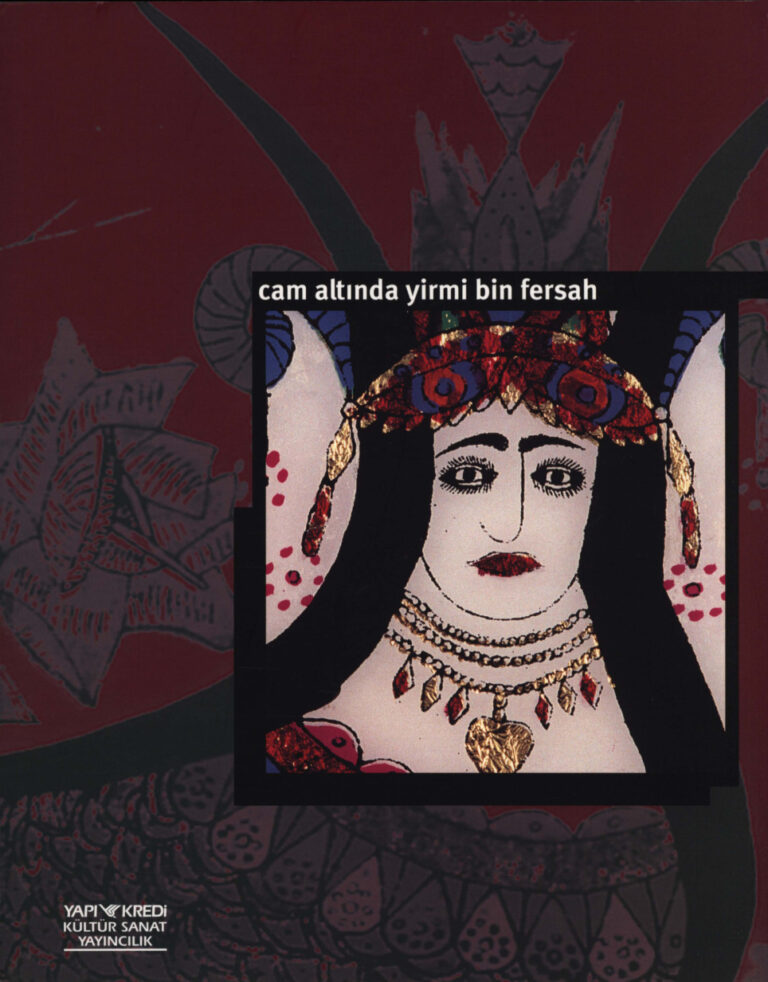 Şennur Şentürk Cam Altında Yirmi Bin Fersah YKY Kitap Kapağı