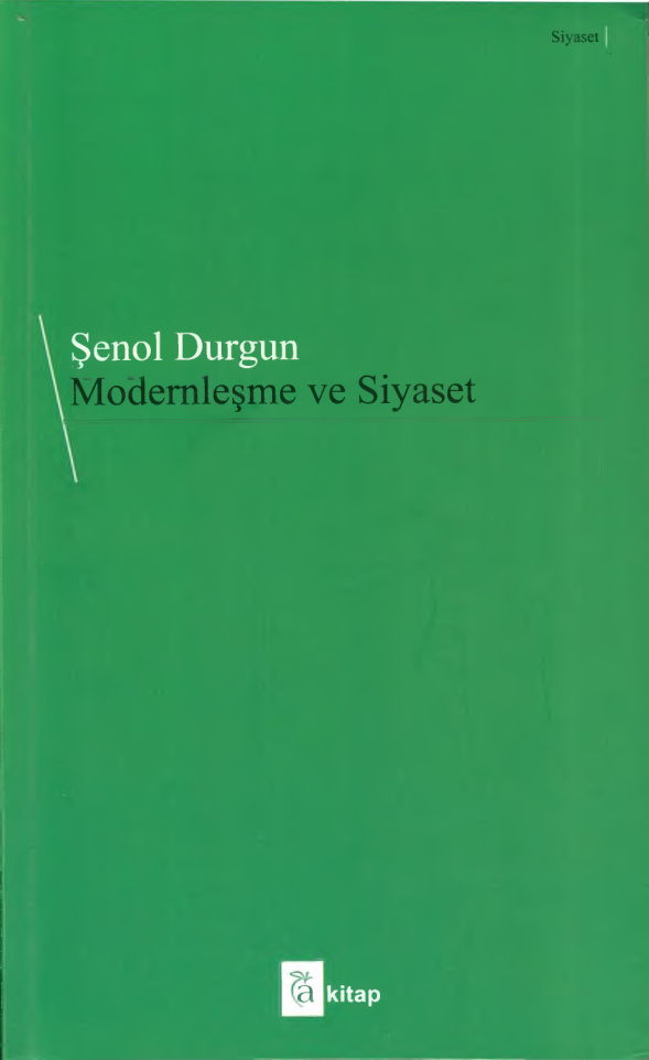 Modernleşme ve Siyaset PDF İndir – Şenol Durgun