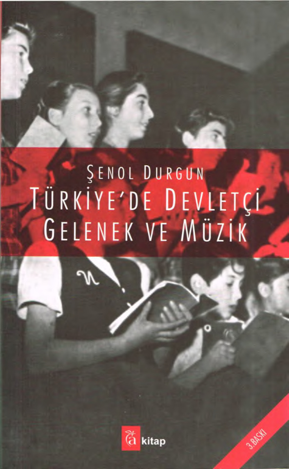 Türkiyede Devletçi Gelenek ve Müzik PDF İndir – Şenol Durgun