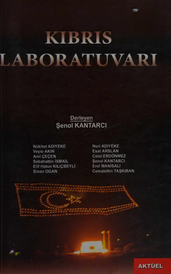 Kıbrıs Laboratuvarı PDF İndir – Şenol Kantarcı