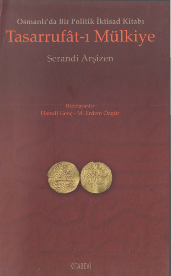 Tasarrufat-ı Mülkiye PDF İndir – Serandi Arşizen