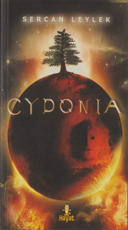 Sercan Leylek Cydonia Hayat Yayınları Kitap Kapağı