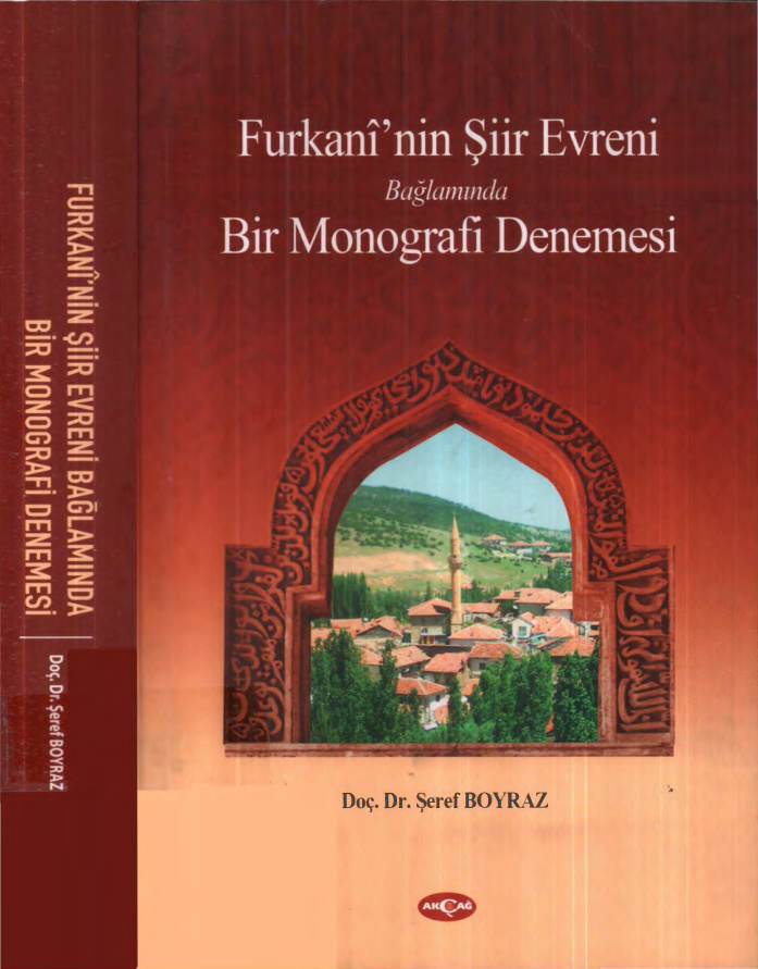 Furkani’nin Şiir Evreni PDF İndir – Şeref Boyraz
