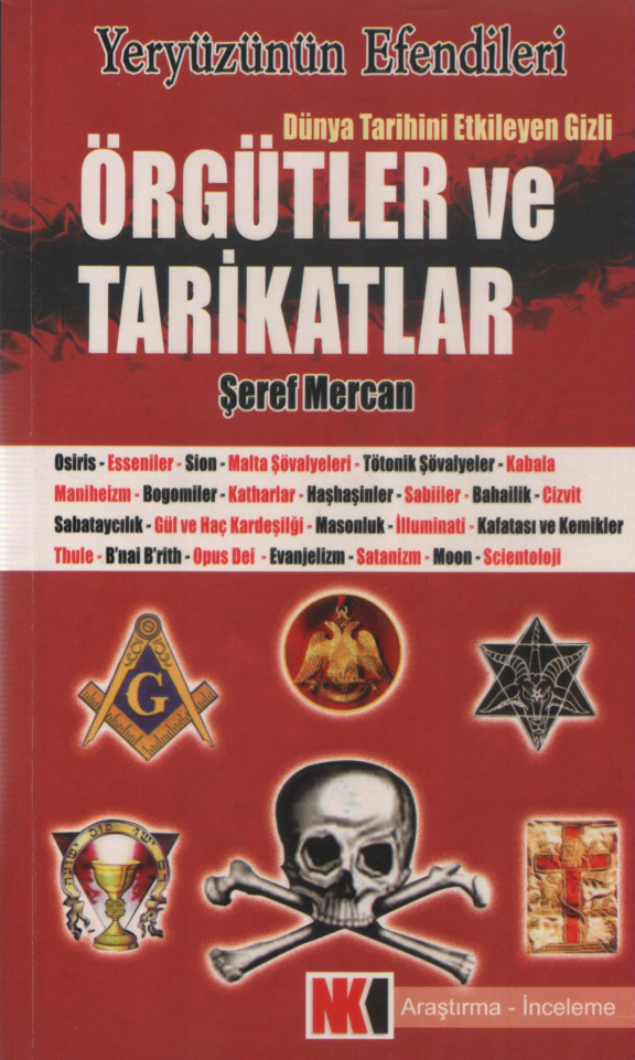 Dünya Tarihini Etkileyen Gizli Örgütler ve Tarikatlar PDF İndir – Şeref Mercan