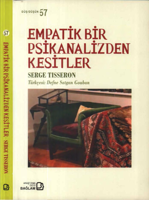 Empatik Bir Psikanalizden Kesitler PDF İndir – Serge Tisseron