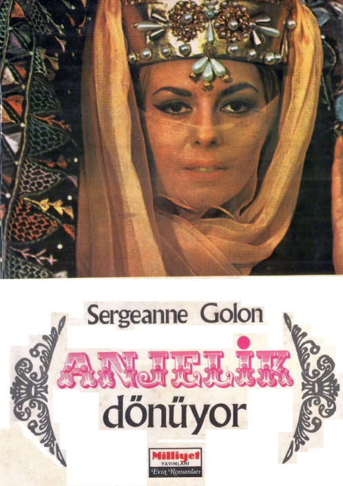 Anjelik PDF İndir – Sergeanne Golon