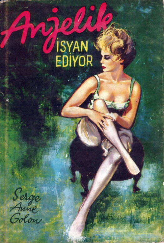 Anjelik İsyan Ediyor PDF İndir – Sergeanne Golon