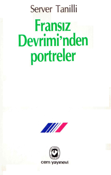 Fransız Devrimi’nden Portreler PDF İndir – Server Tanilli