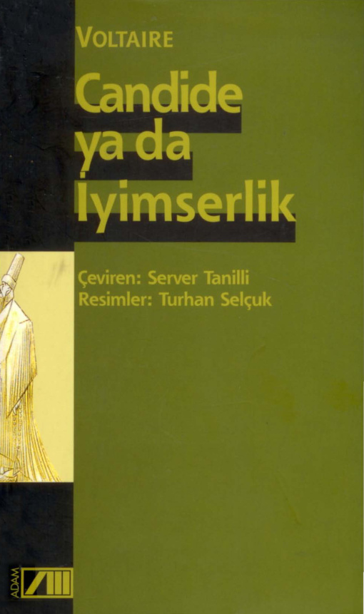 Candide PDF İndir – Voltaire (Server Tanilli, Turhan Selçuk)