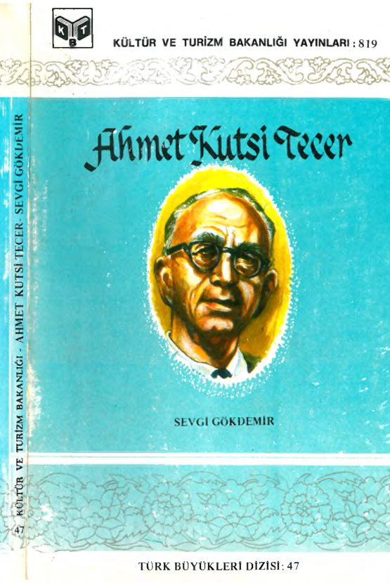 Ahmet Kutsi Tecer PDF İndir – Sevgi Gökdemir