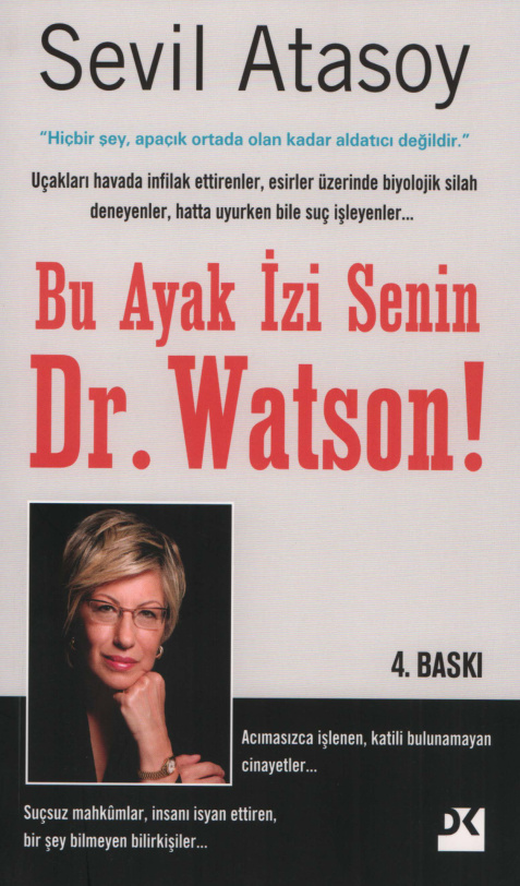 Bu Ayak İzi Senin Dr. Watson PDF İndir – Sevil Atasoy