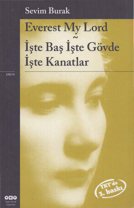 Everest My Lord: İşte Baş İşte Gövde İşte Kanatlar PDF İndir – Sevim Burak