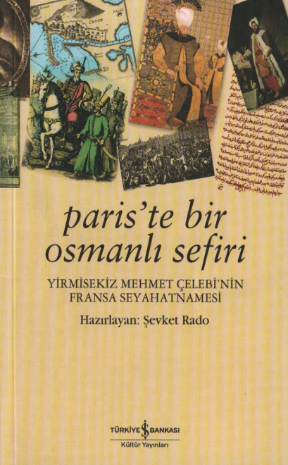 Paris’te Bir Osmanlı Sefiri PDF İndir – Şevket Rado