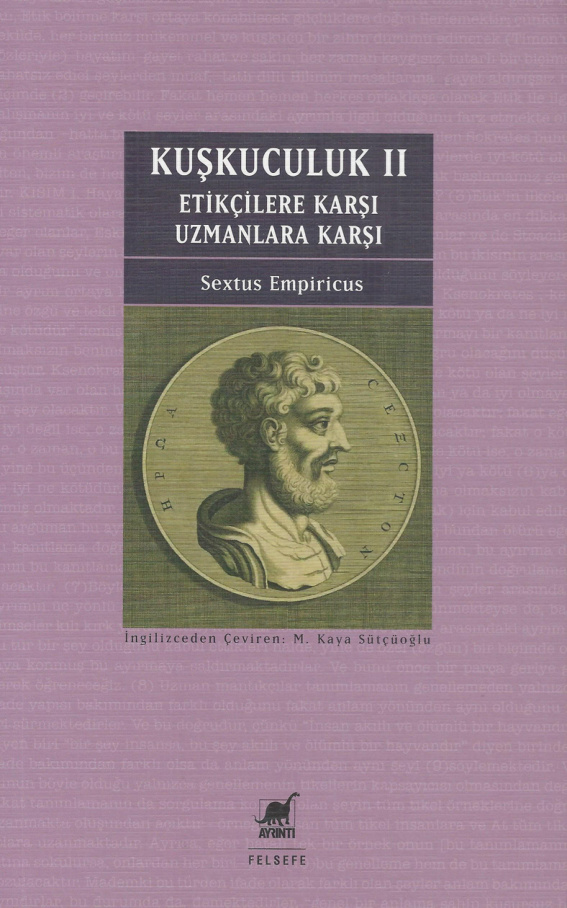 Kuşkuculuk 2 PDF İndir – Sextus Empiricus