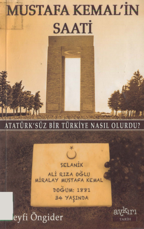 Mustafa Kemal’in Saati PDF İndir – Seyfi Öngider