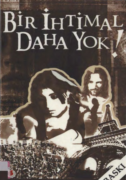 Seyhan Livaneli Bir İhtimal Daha Yok Sinemis Yayınları Kitap Kapağı