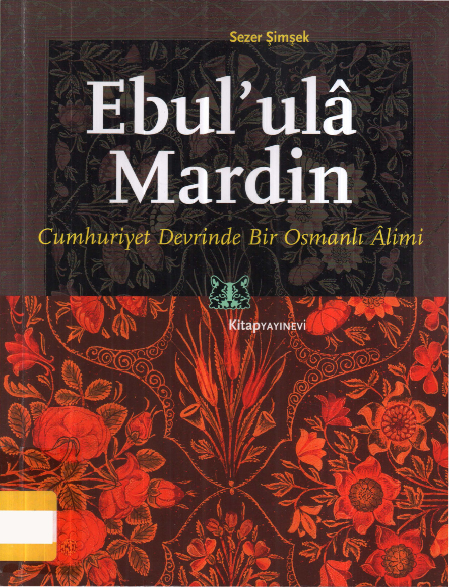 Ebul’ula Mardin PDF İndir – Sezer Şimşek