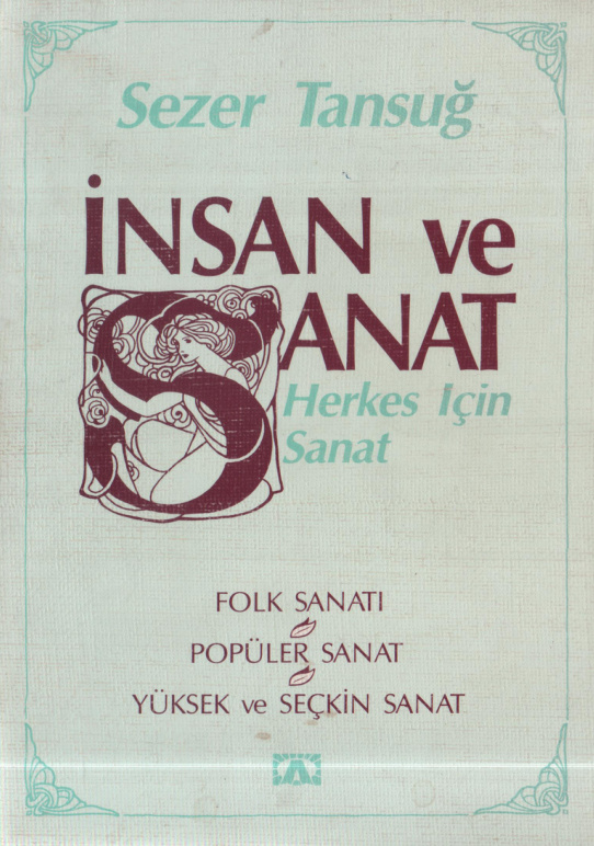 İnsan ve Sanat PDF İndir – Sezer Tansuğ