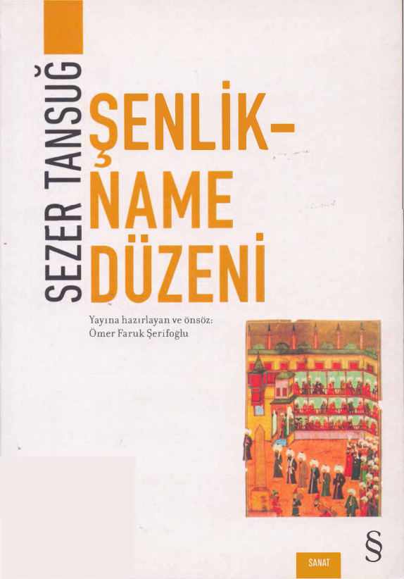 Şenlik-Name Düzeni PDF İndir – Sezer Tansuğ