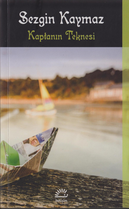 Sezgin Kaymaz Kaptanın Teknesi İletişim Yayınları Kitap Kapağı