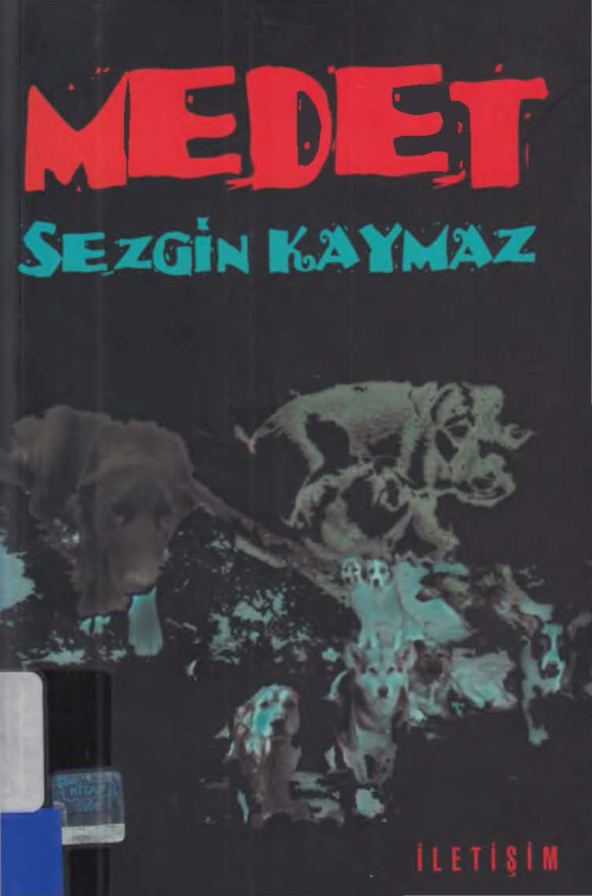 Sezgin Kaymaz Medet İletişim Yayınları Kitap Kapağı