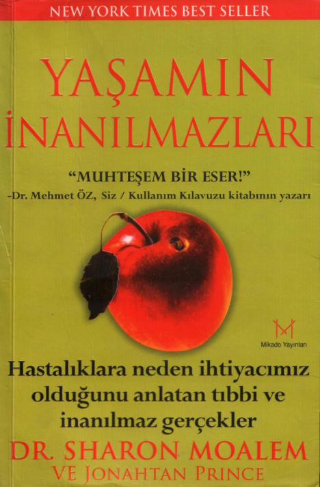 Yaşamın İnanılmazları PDF İndir – Sharon Moalem, Jonahtan Prince
