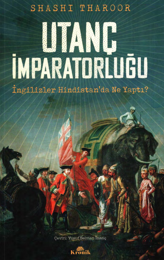 Utanç İmparatorluğu: İngilizler Hindistan’da Ne Yaptı PDF İndir – Shashi Tharoor