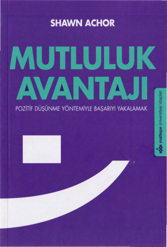 Mutluluk Avantajı PDF İndir – Shawn Achor