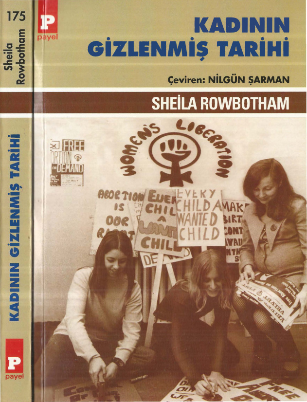 Kadının Gizlenmiş Tarihi PDF İndir – Sheila Rowbotham