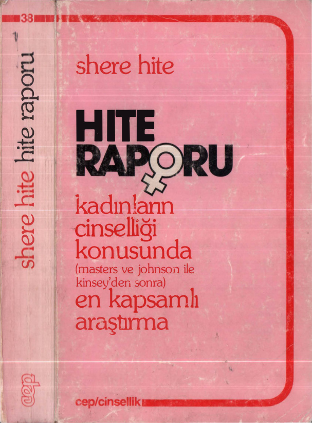 Hite Raporu PDF İndir – Shere Hite