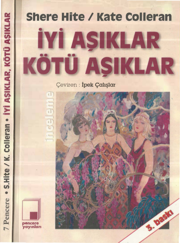 İyi Aşıklar Kötü Aşıklar PDF İndir – Shere Hite, Kate Colleran