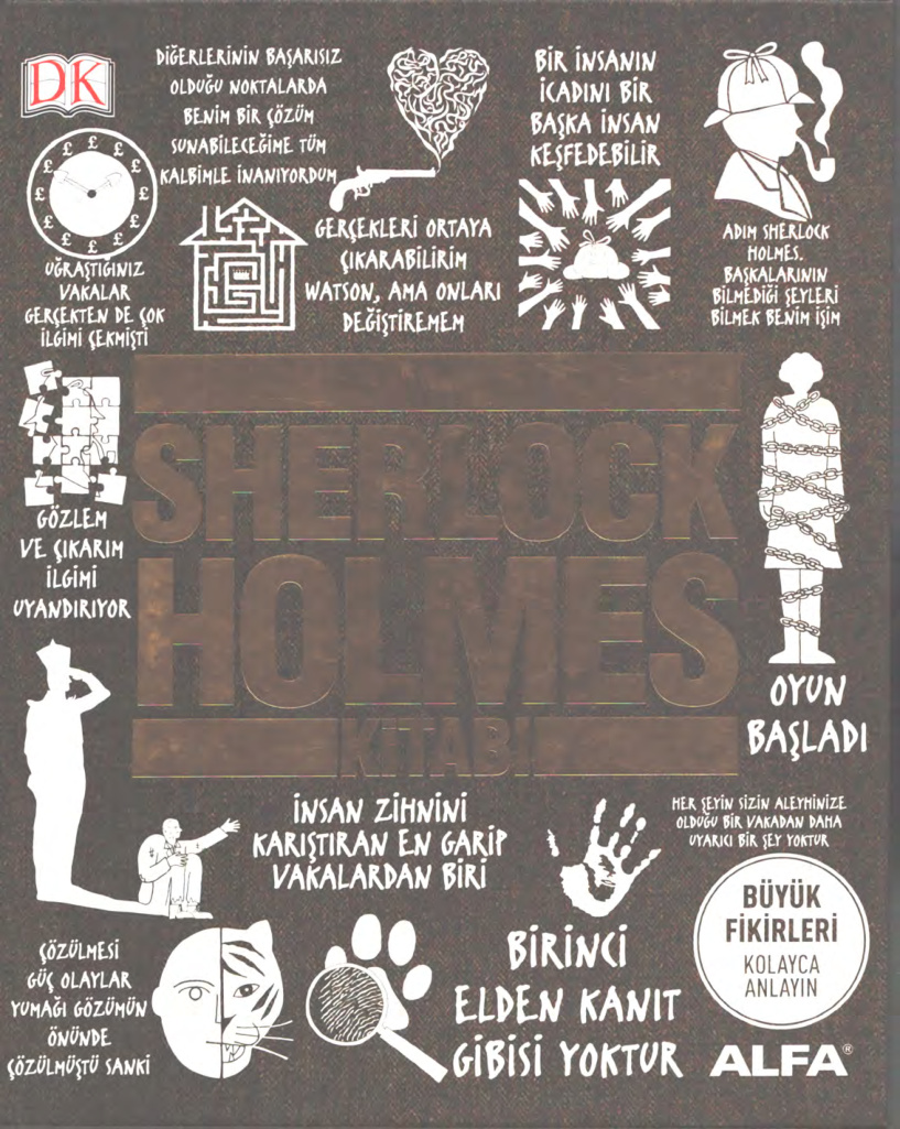 Sherlock Holmes Kitabı PDF İndir – Kolektif
