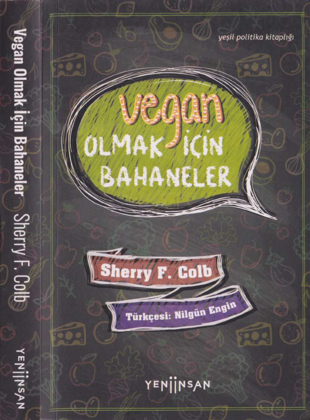 Vegan Olmak İçin Bahaneler PDF İndir – Sherry F. Colb