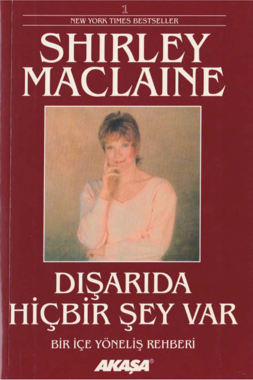 Dışarıda Hiçbir Şey Var PDF İndir – Shirley MacLaine