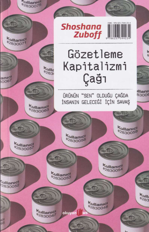 Gözetleme Kapitalizmi Çağı PDF İndir – Shoshana Zuboff