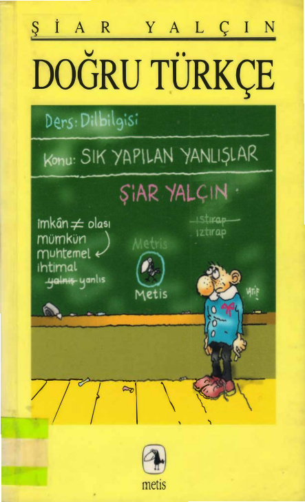 Doğru Türkçe PDF İndir – Şiar Yalçın