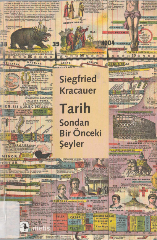 Tarih: Sondan Bir Önceki Şeyler PDF İndir – Siegfried Kracauer