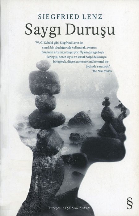 Siegfried Lenz Saygı Duruşu Everest Yayınları Kitap Kapağı