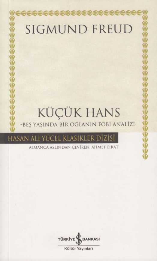 Küçük Hans PDF İndir – Sigmund Freud